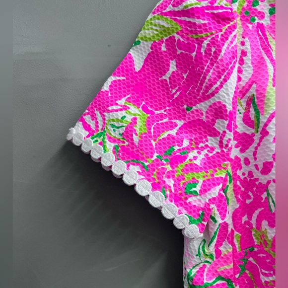 NWT| Lilly Pulitzer Maisie Stretch Shift Dress - Picture 4 of 6